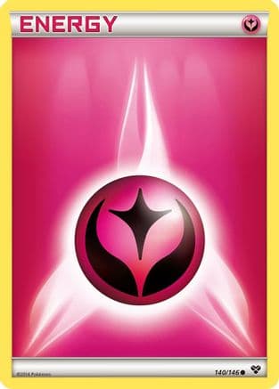 Fairy Energy — XY Base Set