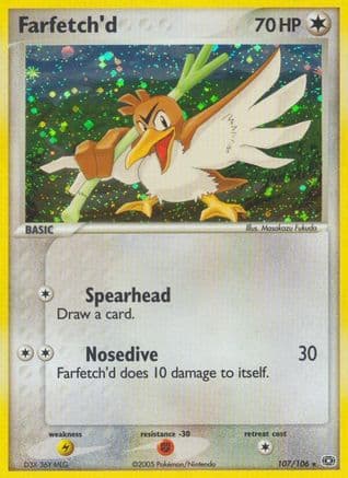 Farfetch'd (Secret Rare) — Emerald