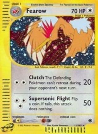 Fearow (11) — Expedition