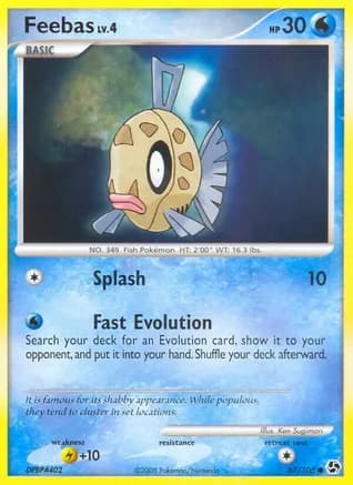 Feebas — Great Encounters