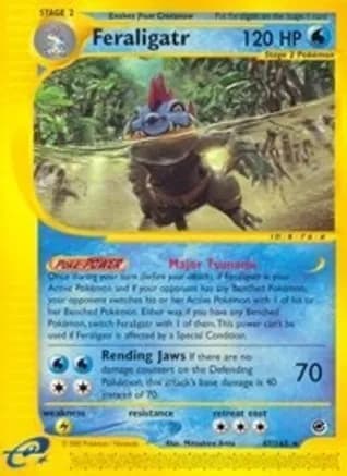 Feraligatr (47) — Expedition