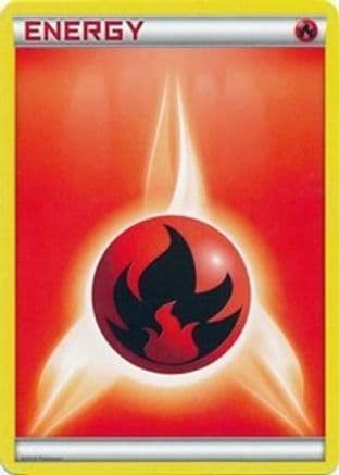 Fire Energy — Kalos Starter Set