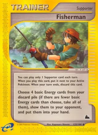 Fisherman — Skyridge