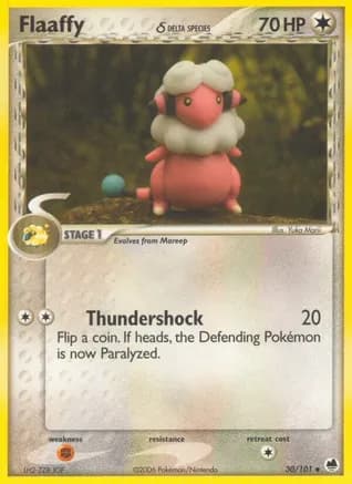 Flaaffy (Delta Species) — EX Dragon Frontiers