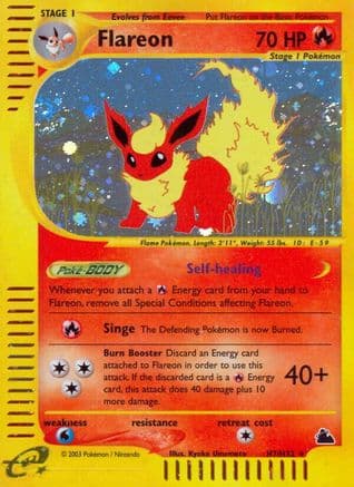 Flareon (H7) — Skyridge