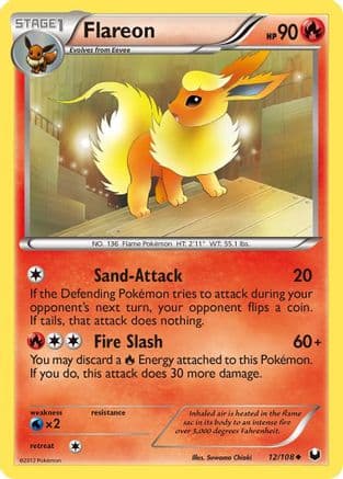 Flareon — Dark Explorers