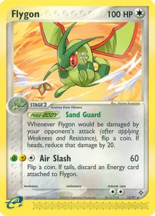 Flygon - 15/97 — EX Dragon