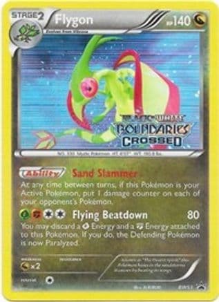 Flygon - BW53 (Prerelease) — Black and White Promos Pokémon TCG card by Kagemaru Himeno