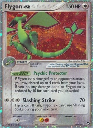 Flygon ex — Pokémon TCG card