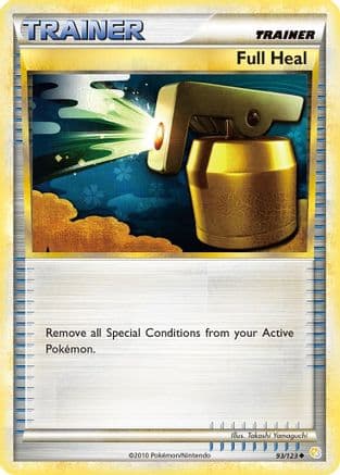 Full Heal — HeartGold SoulSilver Pokémon TCG card by 5ban Graphics