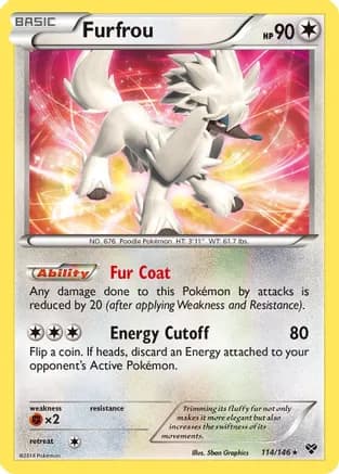 Furfrou — XY Base Set
