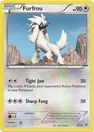Furfrou (32) — Kalos Starter Set