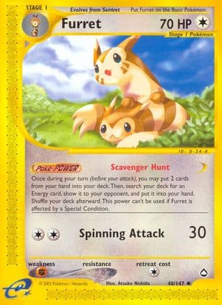 Furret — Aquapolis