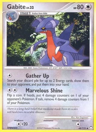 Gabite — Mysterious Treasures