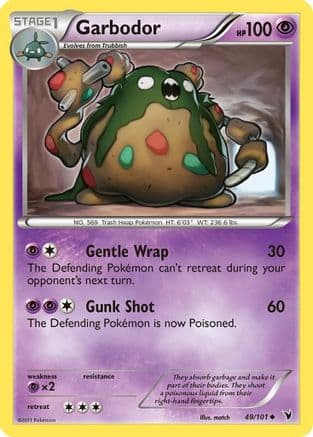 Garbodor — Noble Victories