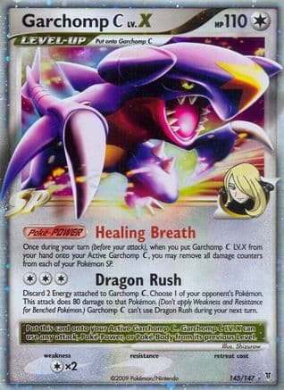 Garchomp C Lv.X — Supreme Victors Pokémon TCG card by Shizurow