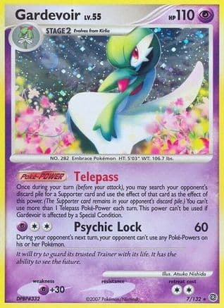 Gardevoir — Pokémon TCG card