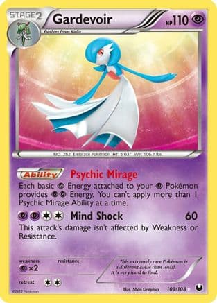 Gardevoir — Dark Explorers