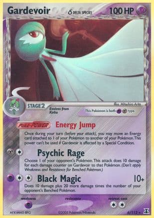 Gardevoir (Delta Species) — Delta Species Pokémon TCG card by Mitsuhiro Arita