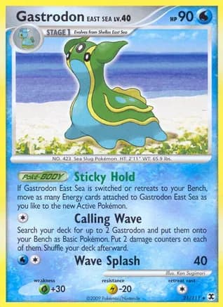 Gastrodon East Sea — Rising Rivals