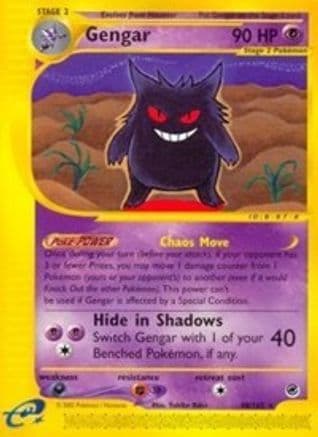 Gengar (48) — Expedition