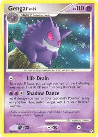 Gengar — Diamond and Pearl