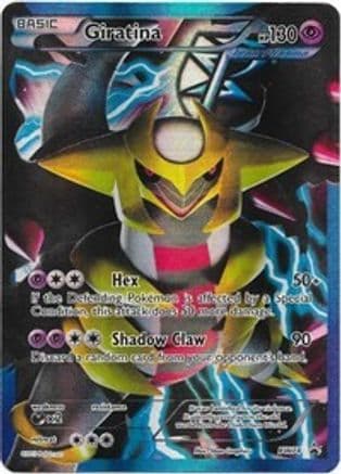 Giratina (Team Plasma) — Black and White Promos