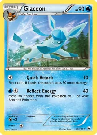 Glaceon — Dark Explorers