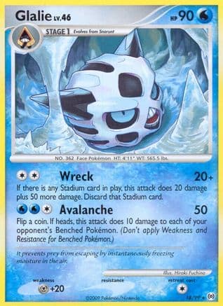 Glalie — Arceus