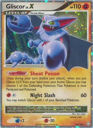 Gliscor LV.X — Legends Awakened