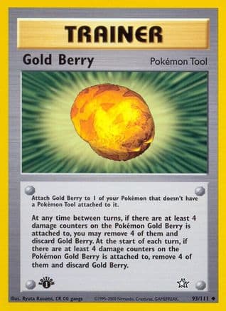 Gold Berry — Neo Genesis