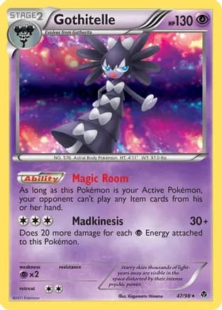 Gothitelle (47) — Pokémon TCG card