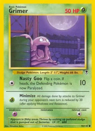 Grimer — Legendary Collection