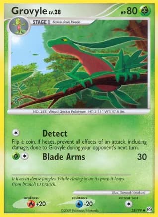Grovyle (38) — Arceus