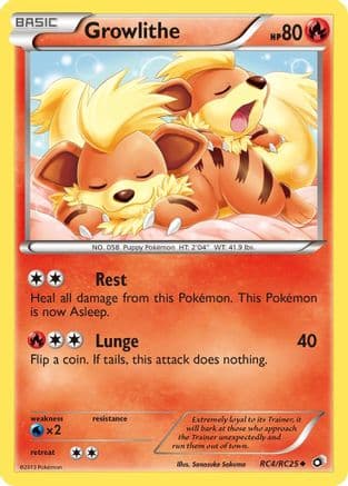 Growlithe — Legendary Treasures: Radiant Collection