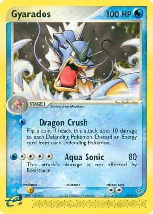 Gyarados — Dragon