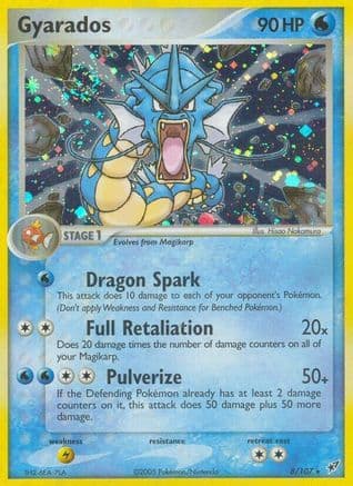 Gyarados — Pokémon TCG card