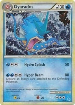 Gyarados (#30 Holo) — HGSS Trainer Kit: Gyarados & Raichu