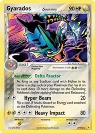 Gyarados (Delta Species) — EX Holon Phantoms