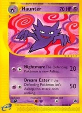 Haunter — Expedition Pokémon TCG card by Yukiko Baba
