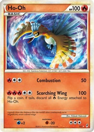 Ho-Oh (Shiny) — Call of Legends