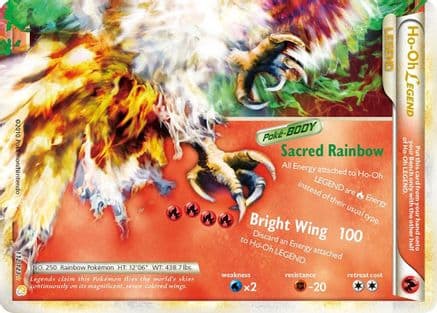 Ho-Oh Legend (Bottom) — HeartGold SoulSilver