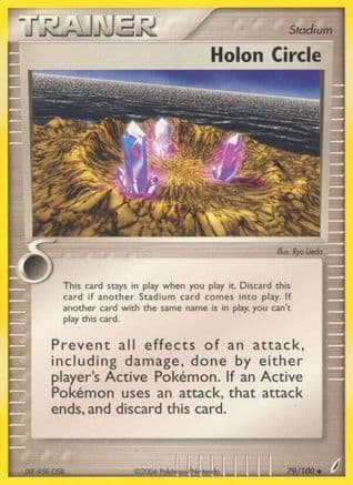 Holon Circle — Crystal Guardians Pokémon TCG card by Ryo Ueda
