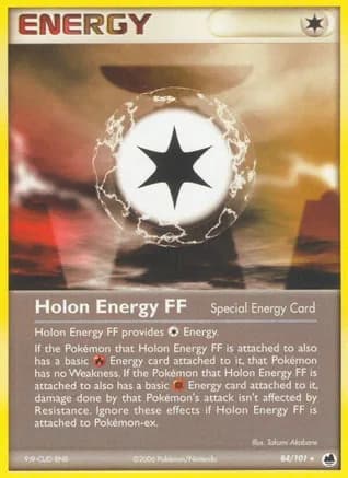 Holon Energy FF — EX Dragon Frontiers Pokémon TCG card by Takumi Akabane