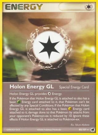 Holon Energy GL — EX Dragon Frontiers Pokémon TCG card by Takumi Akabane
