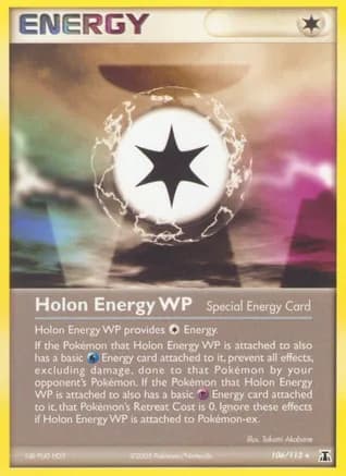 Holon Energy WP — EX Delta Species Pokémon TCG card by Takumi Akabane