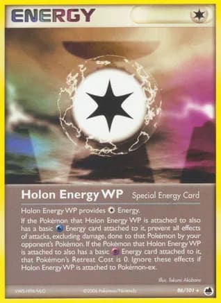 Holon Energy WP — EX Dragon Frontiers Pokémon TCG card by Takumi Akabane