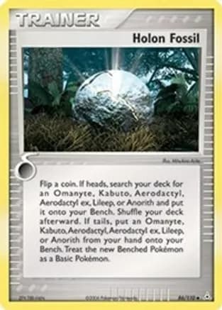 Holon Fossil — EX Holon Phantoms