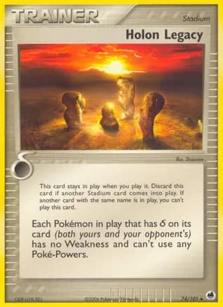 Holon Legacy — EX Dragon Frontiers Pokémon TCG card by Shizurow