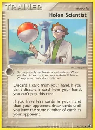 Holon Scientist — EX Delta Species